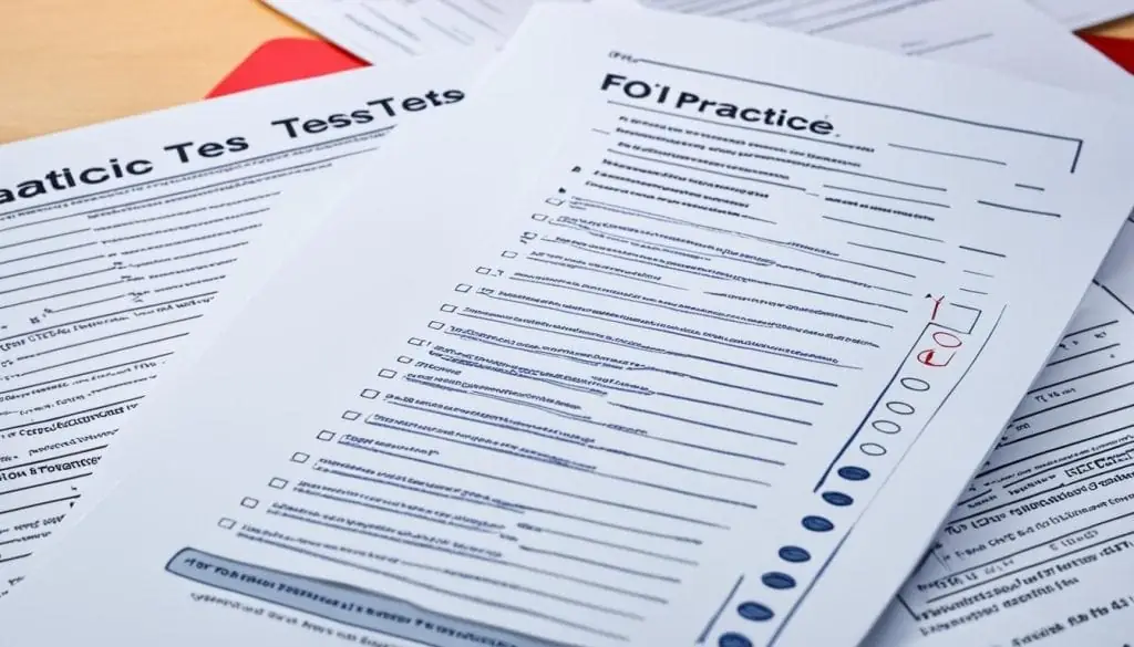 FOI Practice Test FOI Practice Test