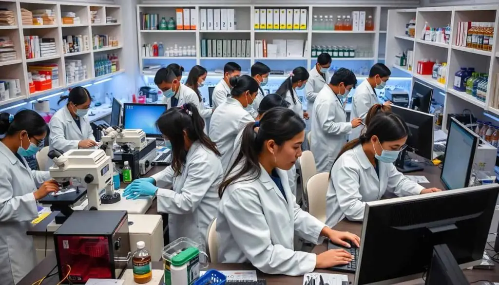 (Lab Technician Certification) Test (Lab Technician Certification) Test